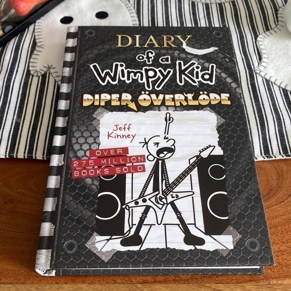 NEW LOT OF 2 Diary Of A Wimpy Kid Diper Overlode & Big Shot Hardcover Books - Picture 2 of 6